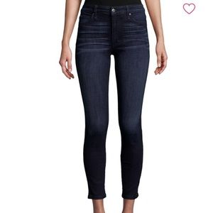 Joe’s Jeans skinny ankle in Hannah wash